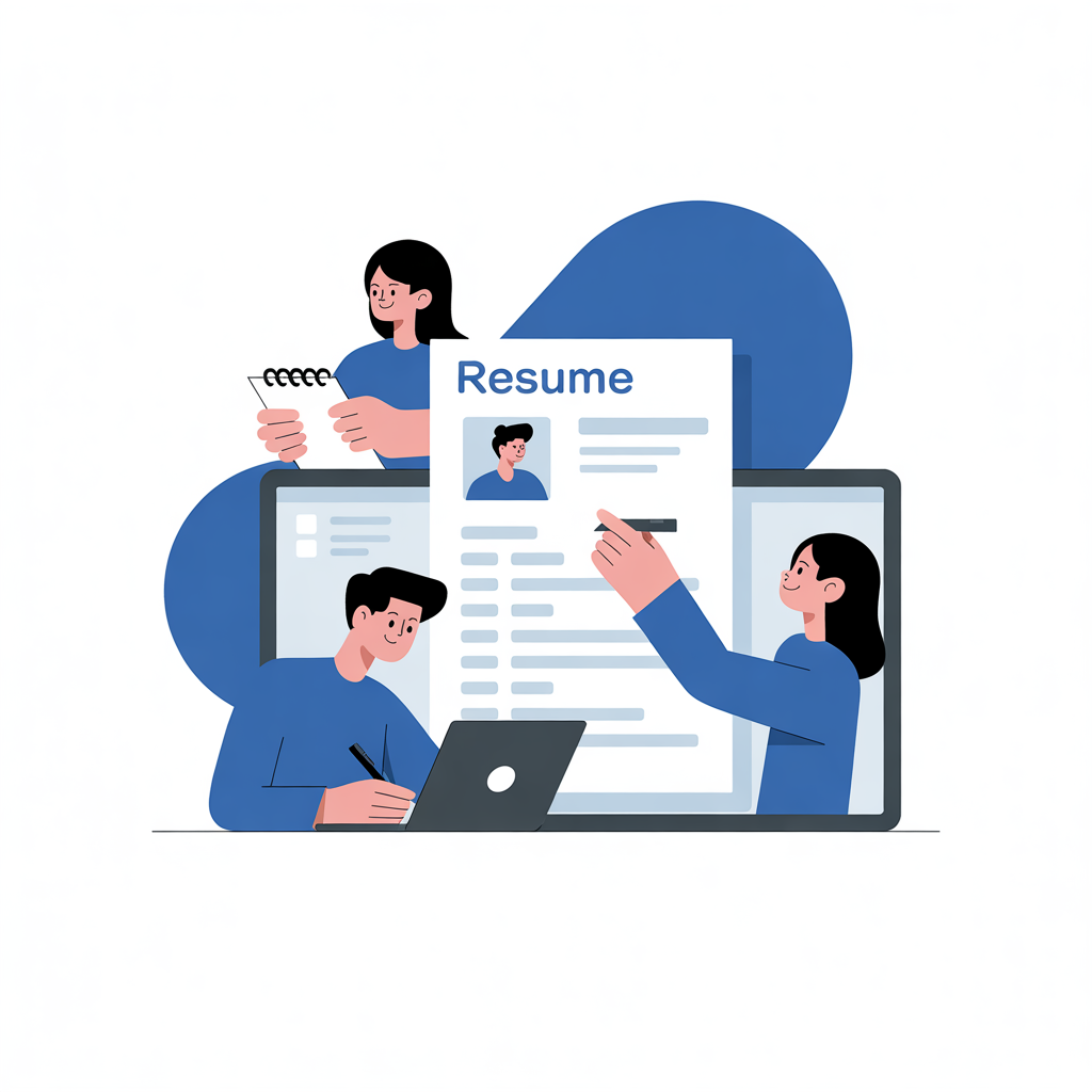 履歷優化的技巧與策略